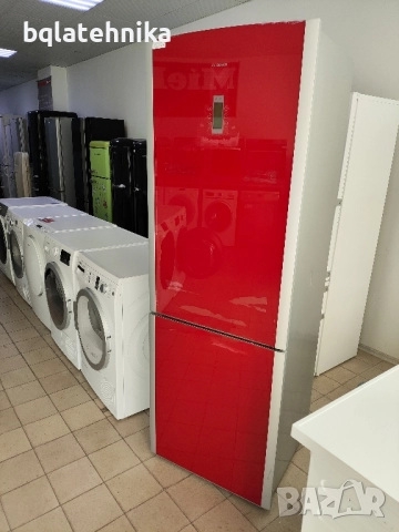 BOSCH хладилник с фризер, снимка 12 - Хладилници - 52320386