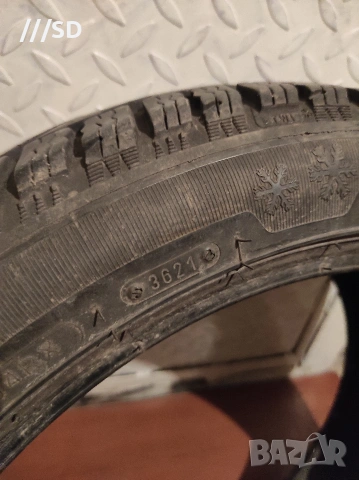 Гума TIGAR - 1бр. / 225 / 45 / 18 - Зимна !, снимка 4 - Гуми и джанти - 54256483