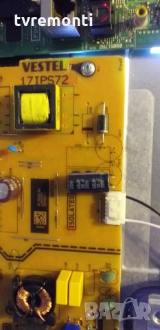 Захранваща платка ,17IPS72, снимка 3 - Части и Платки - 30699204