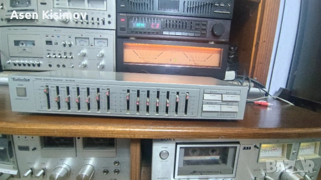 Technics SH-8038, снимка 3 - Ресийвъри, усилватели, смесителни пултове - 52504550