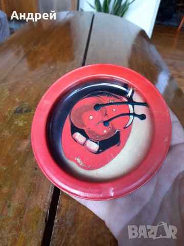 Стар пепелник #13, снимка 4 - Други ценни предмети - 42037354