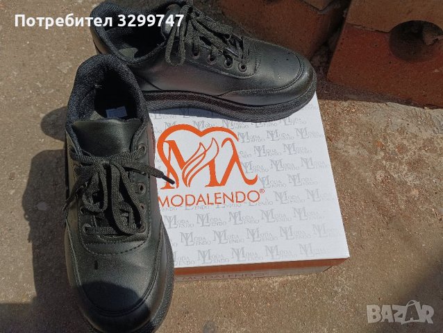 Дамски обувки черни , снимка 2 - Дамски ежедневни обувки - 40457557