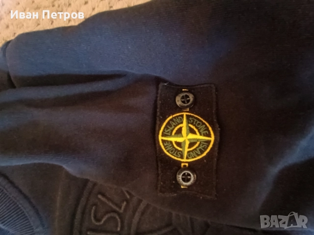 Блуза Stone Island , снимка 3 - Блузи - 51781965