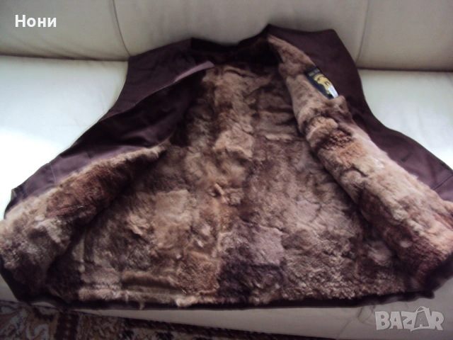 Елече с подплата от агнешка кожа на фабрика "Пулпудева" - Пловдив