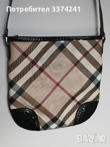 Дамска чанта Burberry, снимка 6 - Чанти - 53874869