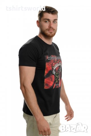 Нова мъжка тениска с дигитален печат на музикалната група Whitesnake - Love Songs, снимка 7 - Тениски - 37699482