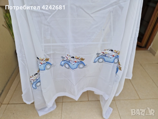 Перде за детска стая , снимка 2 - Пердета и завеси - 52031697