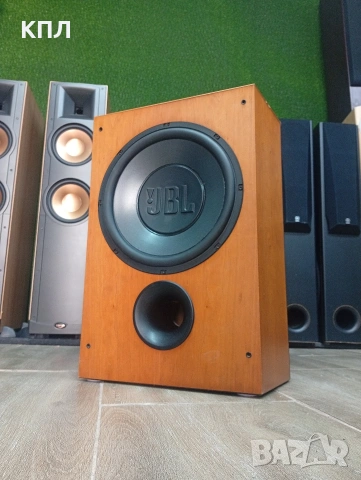 Активен субуфер JBL 12-ка XTI SUB-300, снимка 7 - Тонколони - 54328623