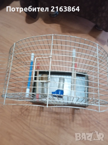 Клеткa за птици, снимка 2 - За птици - 53983685