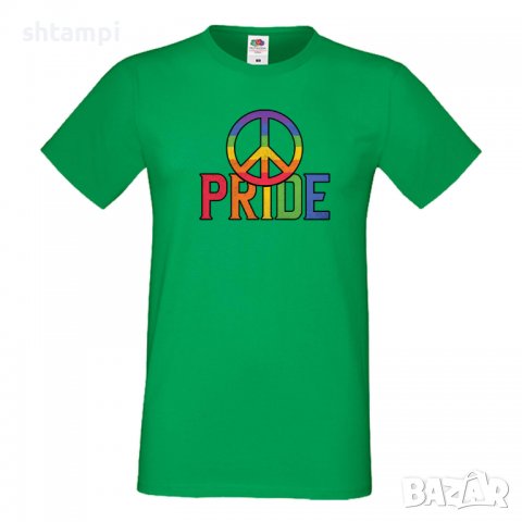 Мъжка тениска Pride 1 multicolor Прайд,Празник.Повод,Изненада, снимка 5 - Тениски - 37103431
