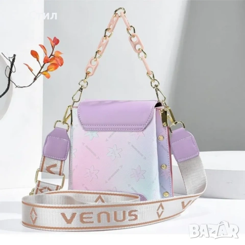 💕Малка чантичка с дълга дръжка, снимка 2 - Чанти - 53953445