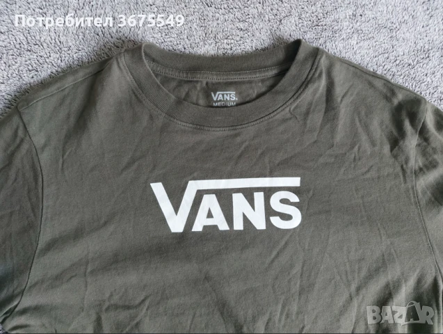 Дамска блуза Vans - размер М