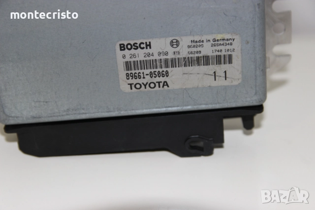 Моторен компютър Toyota Carina E (1991-2001г.) 0261204090 / 8966105060 / 0 261 204 090 / 8966105060, снимка 2 - Части - 51572222