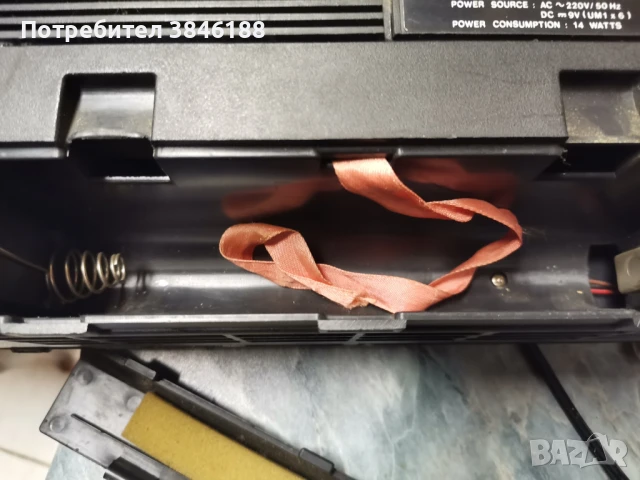 Adyson Stereo Radiorecorder 4111, снимка 7 - Радиокасетофони, транзистори - 50508816