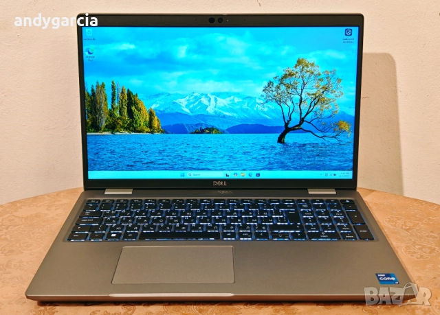 Dell Latitude 5531/Intel Core i7-12800H/16GB DDR5/512GB SSD NVME/Iris Xe Graphics/15.6 Full HD IPS, снимка 2 - Лаптопи за работа - 52301990