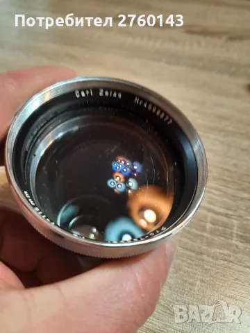 Фотоапарат ZEISS IKON Contaflex 2 обектива Carl Zeiss, снимка 11 - Фотоапарати - 49878774