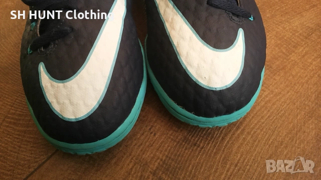 NIKE HYPERVENOM X размер EUR 38 / UK 5 детски обувки 5-13-S, снимка 12 - Футбол - 53124096