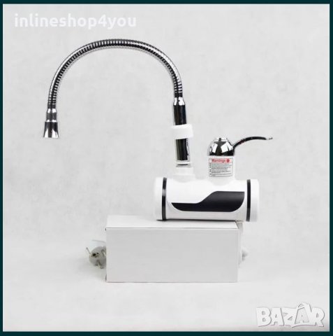 Нагревател за вода тип Делимано с дисплей 3000W, снимка 6 - Други - 31959418