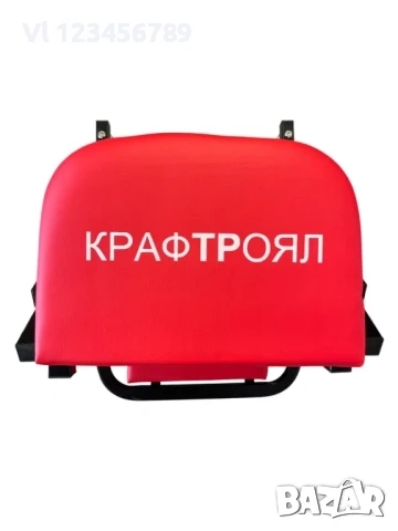 Сгъваема сервизна авто лежанка / стол KraftRoyal , снимка 4 - Аксесоари и консумативи - 54003959