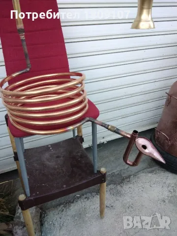 Дебелостенен меден казан 120 литра - 26кг, снимка 7 - Други стоки за дома - 47894551