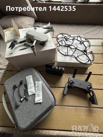 Дрон DJI Mini 2.7K ОТЛИЧЕН екстри