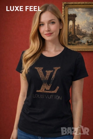 Louis Vuitton ⚜️Дамски Тениски 