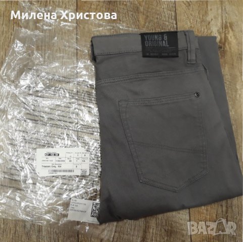 Намалена цена 24.00лв р-р164см сиви H&M дънки, снимка 2 - Детски панталони и дънки - 30055142