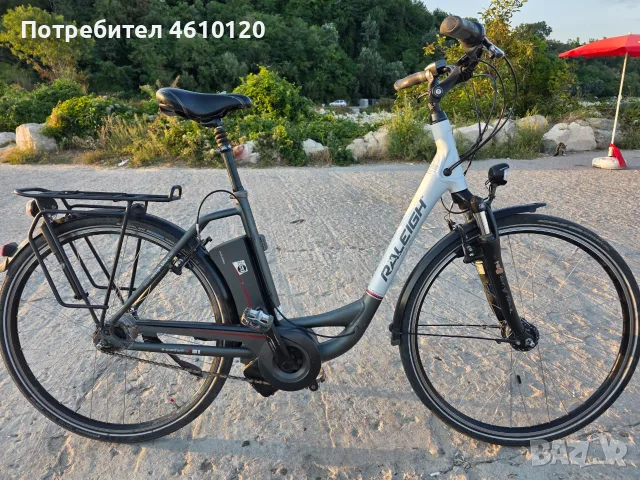 Английски електрически велосипед Raleigh с централен двигател Impulse 2.0, снимка 16 - Велосипеди - 55904374