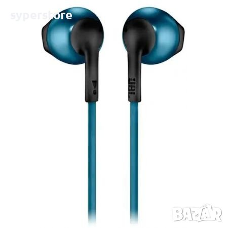 Слушалки безжични Bluetooth JBL TUNE T205BT Сини Hands Free Earbud Wireless Headphones, снимка 3 - Слушалки и портативни колонки - 37083817