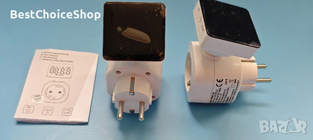 2бр. Електромер с LCD екран, 16A, 3680W, снимка 2 - Друга електроника - 53885934