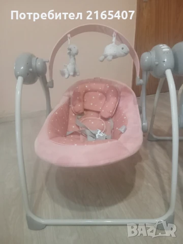 Люлки шезлонг електрически, снимка 2 - Стоки за близнаци - 50962874