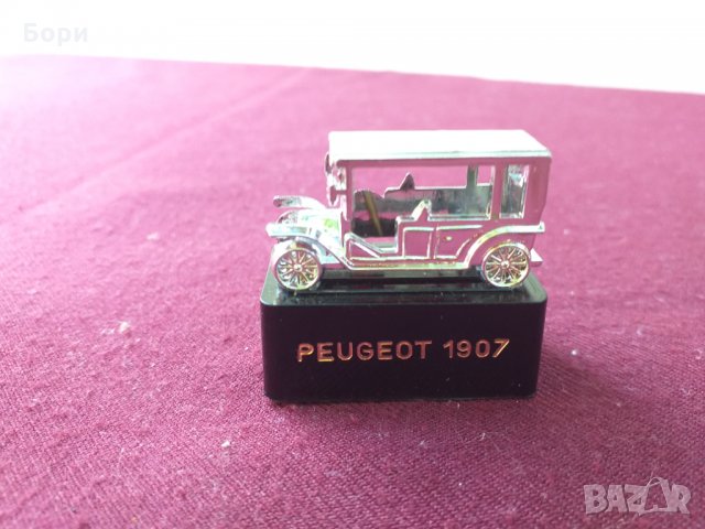 Острилка PEUGEOT 1907г, снимка 2 - Други ценни предмети - 34029309