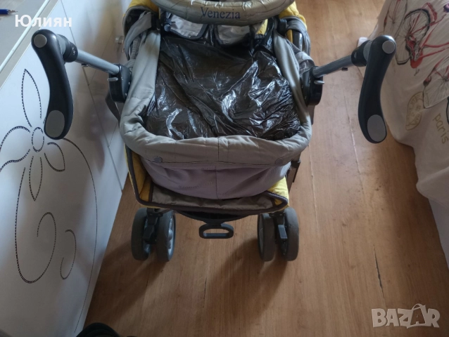 Детска количка Chipolino, снимка 5 - Детски колички - 51943852