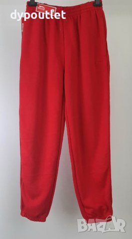 Slazenger CH Fic  Pant - Мъжко спортно ватирано долнище, червено, размер - М                   , снимка 2 - Спортни дрехи, екипи - 39530302