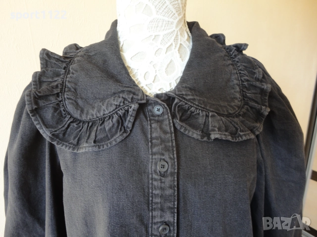 Levis/S-M/оригинална дънкова дамска риза, снимка 8 - Ризи - 49402586