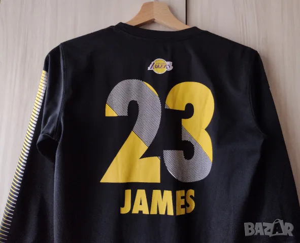 NBA LA / Los Angeles Lakers , Lebron James #23 - детска блуза, снимка 4 - Детски Блузи и туники - 49291278