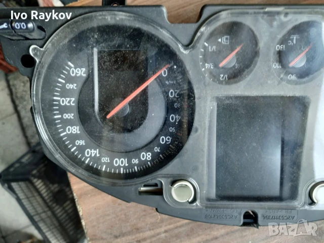 Километражно табло VW Passat VI 2.0 TDI 140 , 3C0920871E , снимка 3 - Части - 51075083