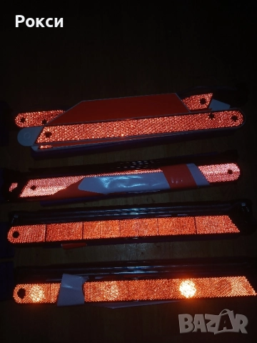 Оргинални нови оем триъгълници бмв , снимка 4 - Аксесоари и консумативи - 51921389