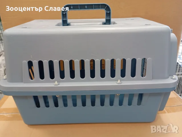 СУПЕР ЦЕНА!!!Транспортна клетка с метална вратичка, снимка 3 - За кучета - 55437162