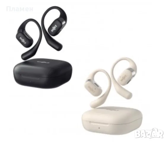 Shokz OpenFit T910 Black – безжични Open Ear слушалки с Bluetooth 5.2