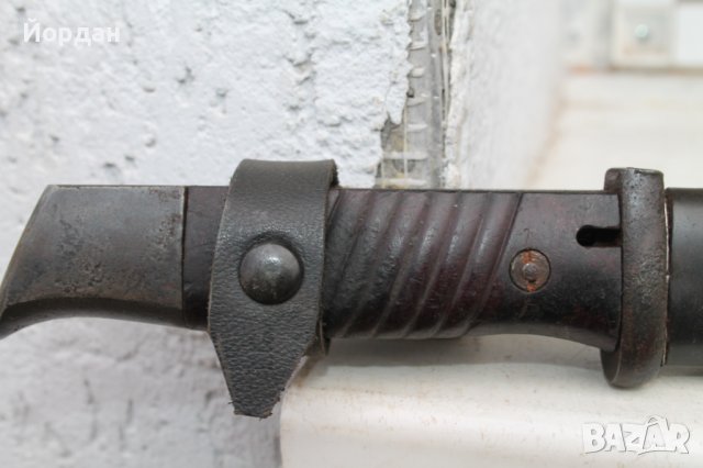 Нож дневален БНА, снимка 2 - Антикварни и старинни предмети - 44295262