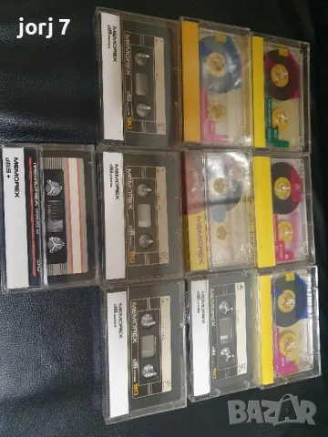 аудио касети Memorex, снимка 2 - Аудио касети - 50530670