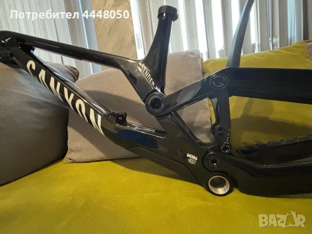 Карбонова рамка CANYON SENDER CFR, снимка 5 - Велосипеди - 49943122