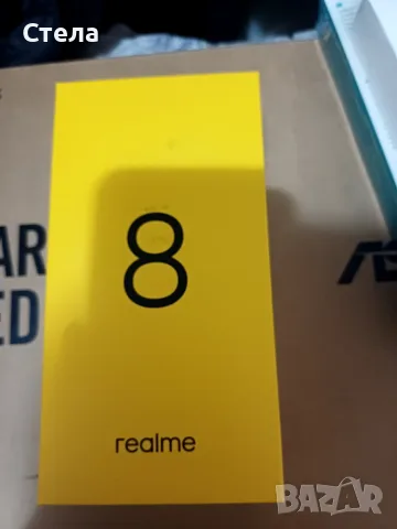 Телефон REALME 8 