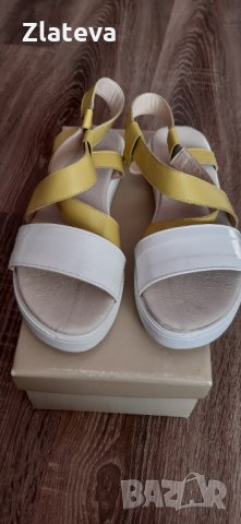 Нови сандали и кецове от естествена кожа , снимка 4 - Сандали - 32015293