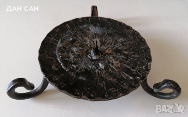 West German ковани свещници маркиран, снимка 7 - Антикварни и старинни предмети - 29180032