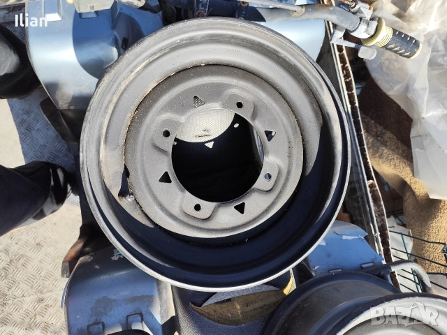 djanti jelezni polaris , снимка 5 - Гуми и джанти - 53878555