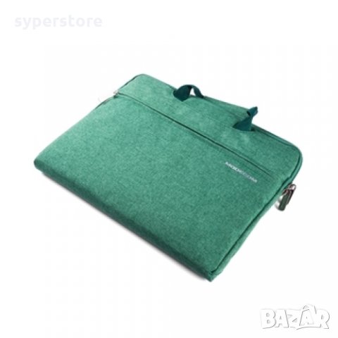 Чанта за лаптоп 11.3" Modecom Highfill Notebook Bag - Стилна Зелена чанта за лаптоп, снимка 3 - Лаптоп аксесоари - 31609365