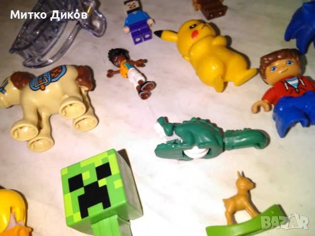 Детски играчки пластмасови и гумени като нови 22 броя, снимка 4 - Играчки за стая - 52711900