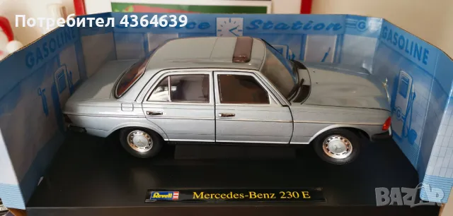 Mercedes Benz w123 230е 1:18 Revell
